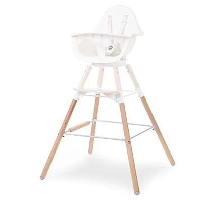 Abbildung von Childwood CHEVOFTNA Evolu 2 Extra Lange Fusse in Holz Plus Fussstütze