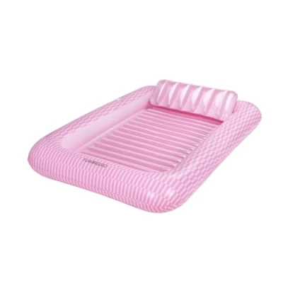 Abbildung von Flamingueo Luftmatratze Pool Wassermatratze, Schwimmmatratze, Strand, Wasserhängematte, Zubehör Spaß, Tanning (205x140x38cm)