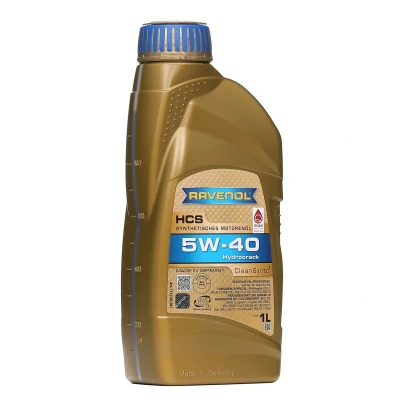 Abbildung von Ravenol HCS 5W 40 1l Motoröl 1112105 001 01 999 MERCEDES BENZ: E Klasse Limousine, CLA T modell, A Klasse, AUDI: A4 B6 B9 Avant