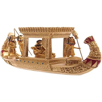 Abbildung von Puckator Goldene ägyptische Canopy Boot
