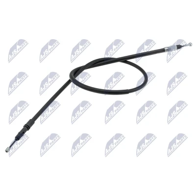 Abbildung von NTY HLR CT 022 Handbremsseil hinten links, rechts 1255, 1114 PEUGEOT: 807, CITROËN: C8, LANCIA: Phedra