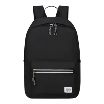 Abbildung von American Tourister Unisex Brightup Backpacks, Black (Black), Rucksack 42.5 cm, Backpacks