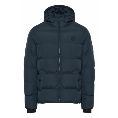 Abbildung von Indicode Jeans Idrapse Winterjacke, Herren, Größe: Medium, Navy