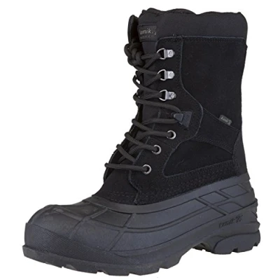Abbildung von Kamik Nationplus Herren Winterschuhe (Schwarz 41 EU) Freizeitschuhe
