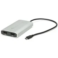 Abbildung von OWC USB C Dual HDMI 4K Display Adapter mit DisplayLink für Apple Silicon M1 &amp; M2 Macs oder andere PCs Thunderbolt