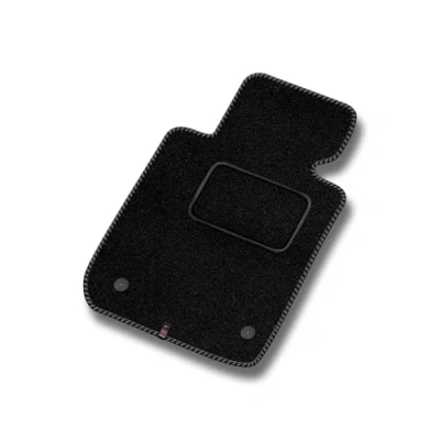Abbildung von M MOTOS Velours Standard Fahrermatte 1 teilig für Renault Captur I 2013 2019 Standard, Gewebt, Grau Fahrerseite Erleben Sie neuen Fahrkomfort mit einem passend Ihr Auto