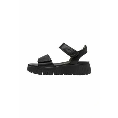 Abbildung von Tamaris Damen 8 88720 44 Sandalen, Schwarz, 40 EU