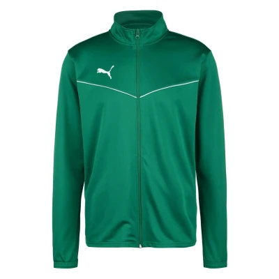Abbildung von puma Teamrise Trainingsjacke, Herren, Größe: XXL, Pepper green / white