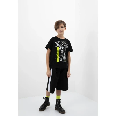 Abbildung von Gulliver Shorts, mit seitlichen Streifen