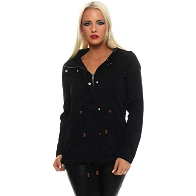 Abbildung von Only Softshelljacke Lorca Spring Parka Damen Übergangsjacke