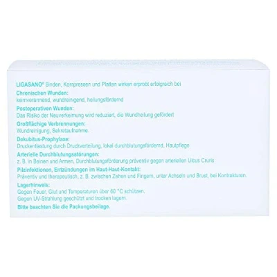 Abbildung von Ligasano grün Steril 2x5x5 cm 10 St