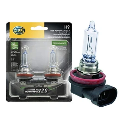Abbildung von HELLA H9 2,0 TB Hochleistungslampe, 12 V, 65 W, 2 Stück