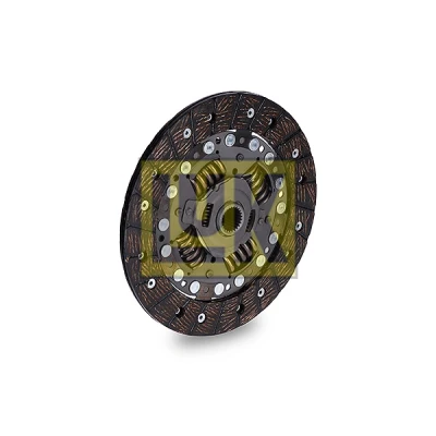 Abbildung von LuK 319 0028 16 Kupplungsscheibe 190 24 VOLKSWAGEN: GOLF 2, Polo II Coupe, Jetta 2