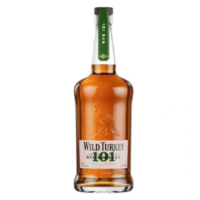 Abbildung von Wild Turkey Kentucky Rye Whiskey Kraftvoller aus den USA ideal für Cocktails und Mixgetränke 50,5% Vol. Alkohol 1 x l