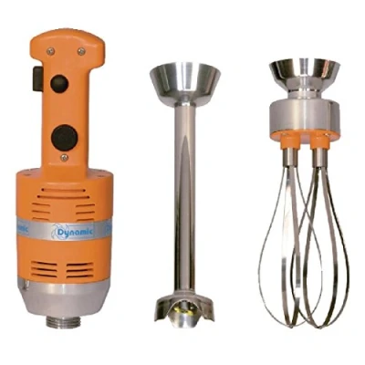 Abbildung von Dynamic Junior Stabmixer und Schneebesen MX022, Orange