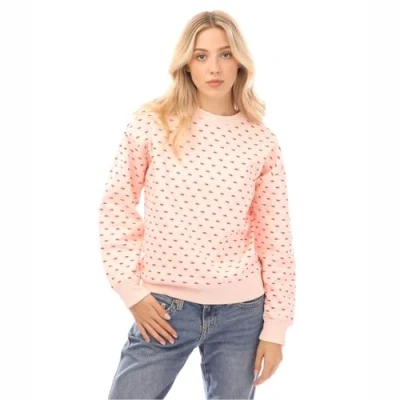 Abbildung von Levi&#039;s Damen Graphic Standard Crewneck Pullover Sweatshirt, Mini Batwing Pearl Blush, M