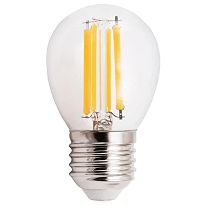 Abbildung von McShine LED Filament Tropfenlampe FILED E27, 6W, 806 lm, warmweiß, klar