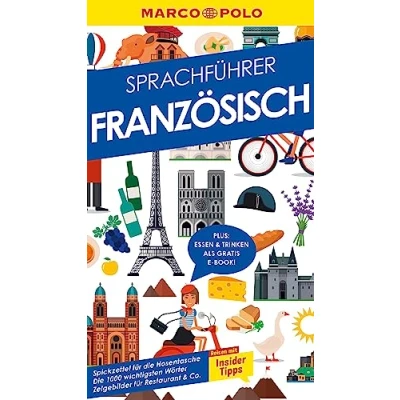 Abbildung von MARCO POLO Sprachführer Französisch: Nie mehr sprachlos! Die wichtigsten Wörter für deinen Urlaub