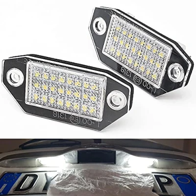 Abbildung von Kennzeichenbeleuchtung für Ford Mondeo MK3 20002007, 24 SMD LEDs