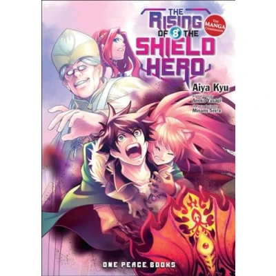 Abbildung von The Rising of Shield Hero 8: Manga Companion