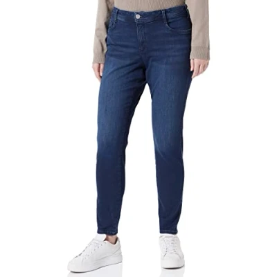 Abbildung von TRIANGLE Damen 30.2.31.26.185.2134784 Jeans, 58Z5, W54/L30