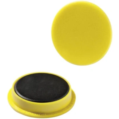 Abbildung von Durable Magnete, Industrieverpackung, 32 mm, 720p, gelb, 20 Stück, 475304