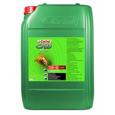 Abbildung von Castrol CRB MULTI CI 4/E7 15W 40 20l Motoröl 15BA1B MERCEDES BENZ: W124 T modell, C Klasse Limousine, SMART: City Coupe