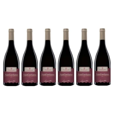 Abbildung von 6x 0,75l 2022er Cantine Due Palme San Gaetano Primitivo di Manduria D.O.P. Apulien Italien Rotwein trocken