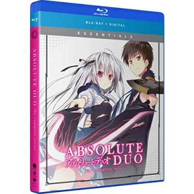 Abbildung von Absolute Duo: Complete Series (2 Blu Ray) [Edizione: Stati Uniti]