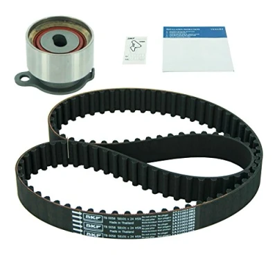 Abbildung von SKF VKMA 93101 Zahnriemensatz 101 mit abgerundetem Zahnprofil HONDA: CRX 2, CIVIC 3 Hatchback