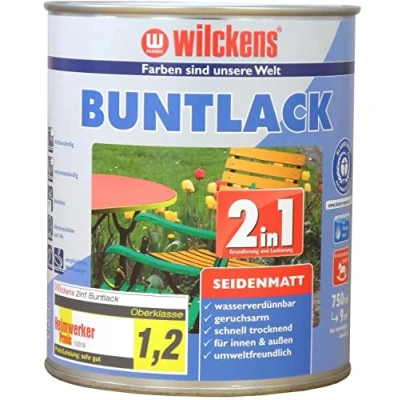 Abbildung von Wilckens Farben Lack Buntlack 2in1