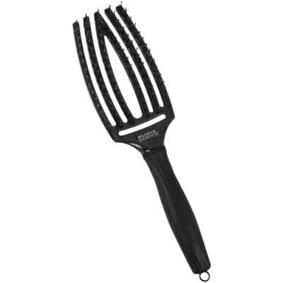 Abbildung von Olivia Garden FingerBrush Combo Medium Black Onyx