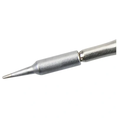 Abbildung von JBC Lötspitze Serie C210, Rundform, C210001/Ø 0,3 mm, gerade C210001 (Lötkartusche Lötpatrone Loetspitze Loetkartusche Loetpatrone T210 A AD2210 2210 C210)