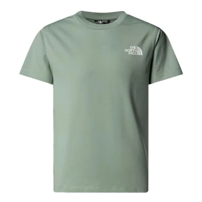 Abbildung von The North Face TEEN Simple DOME TEE Unisex Tshirt basic für Kinder, Größe: 167 173, Slate moss