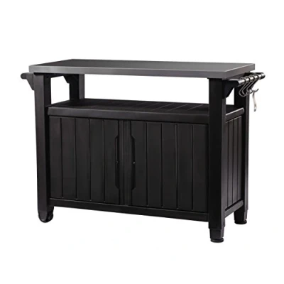 Abbildung von KETER GRILL TABLE TOP STAINLESS STEEL UNITY XL 270L BRONZE