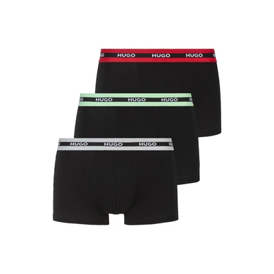 Abbildung von HUGO Underwear Trunk &quot;TRIPLET&quot;, (Packung, 3 St., Im Dreierpack), mit Logoschriftzug