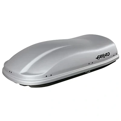 Abbildung von FARAD Dachbox Marlin 400L grau TÜV/GS geprüft