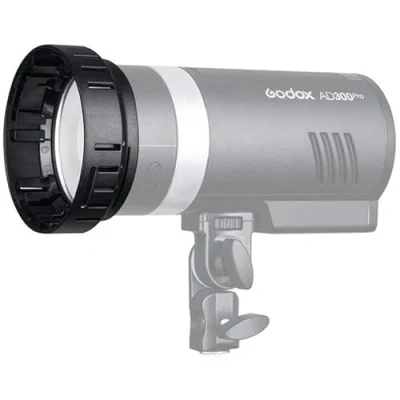 Abbildung von Godox Adapterring für AD300Pro, SN04 Snoot, 1 Stück, Tageslicht, Blitzschuh Montage