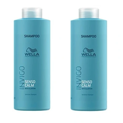 Abbildung von Wella INVIGO Balance Senso Calm Sensitive Shampoo 1000ml x2