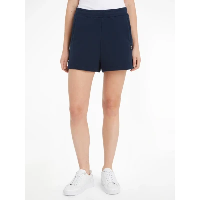 Abbildung von Tommy Jeans Shorts TJW RLX NEW CLS SWEATSHORT EXT mit Markenlabel