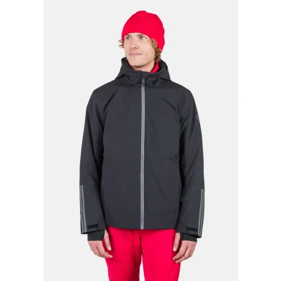 Abbildung von Rossignol Strawpile Outdoorjacke, Herren, Größe: Large, Black