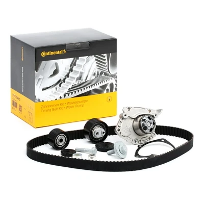 Abbildung von CONTITECH CT1130WP2 Wasserpumpe + Zahnriemensatz 126 RENAULT: Megane 3 Schrägheck, CLIO 3, LAGUNA 2, OPEL: Vivaro A Combi, Kastenwagen