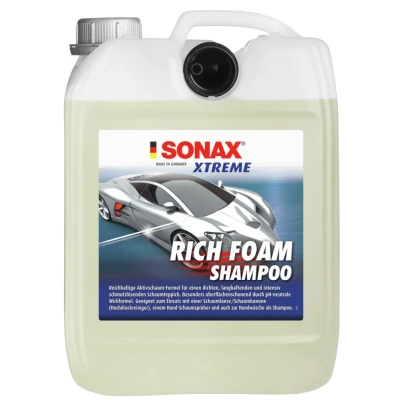 Abbildung von SONAX XTREME RichFoam Shampoo 5 L Auto Reinigungsmittel