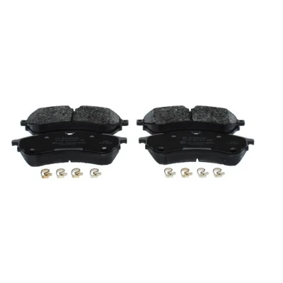 Abbildung von BOSCH 0 986 424 929 Bremsbelagsatz Low Metallic mit Anti Quietsch Blech, Montageanleitung Feder VOLKSWAGEN: Crafter Kastenwagen