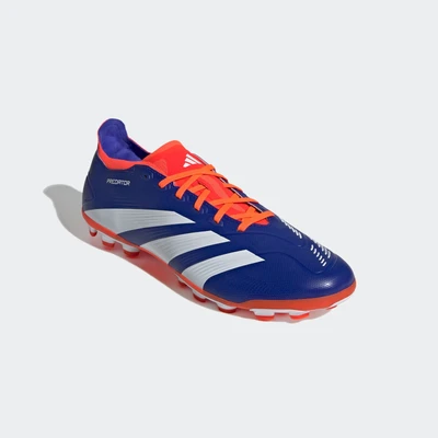 Abbildung von adidas Performance Predator League 2G/3G AG Fußballschuh Nocken, Herren, Größe: 44, Lucid blue/footwear white/solar red Schuhe