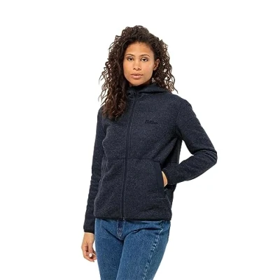 Abbildung von Jack Wolfskin Tannenspur W Fleecejacke, Damen, Größe: XS, Night blue