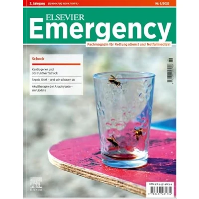 Abbildung von Elsevier Emergency. Schock. 6/2022: Fachmagazin für Rettungsdienst und Notfallmedizin