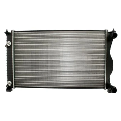 Abbildung von THERMOTEC D7A029TT Kühler, Motorkühlung 677 439 32 Automatikgetriebe Kühlrippen mechanisch gefügt AUDI: A6 C6 Avant, Limousine