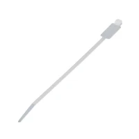 Abbildung von TRU COMPONENTS 1593125 TC MCV 200SS203 Leitermarkierer Beschriftungsfläche: 25 x 8 mm Natur 100 St.