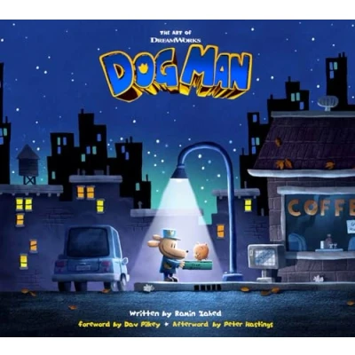 Abbildung von The Art of Dreamworks Dog Man (The Animation)